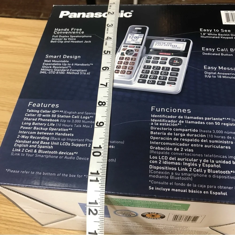 Panasonic Cordless Phone KX-TG994 SK.